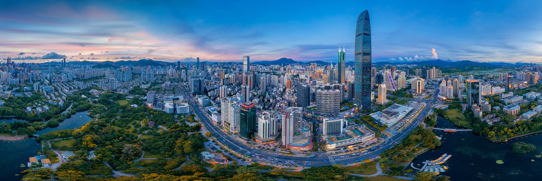 深圳城市夜景