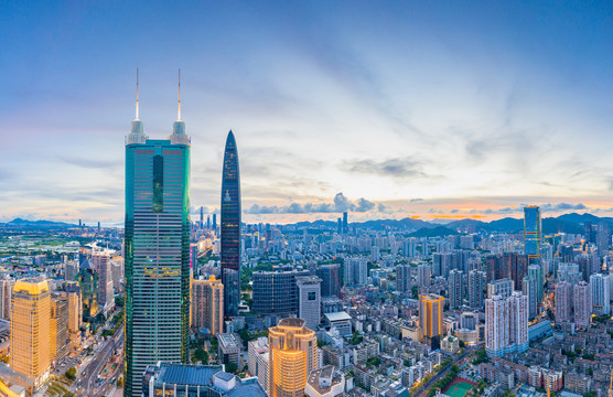 深圳城市夜景