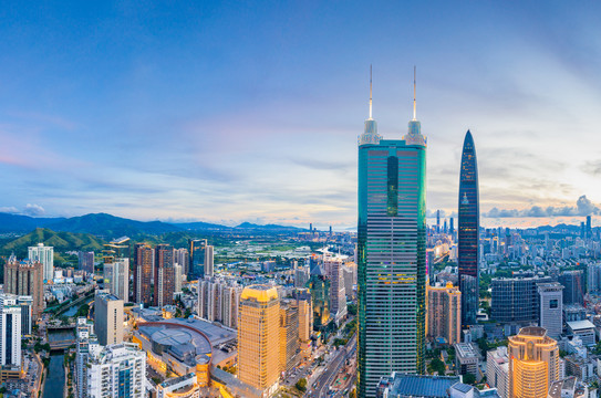 深圳城市夜景