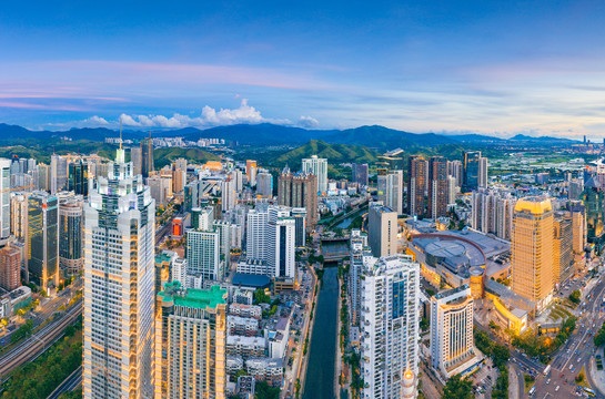 深圳城市夜景