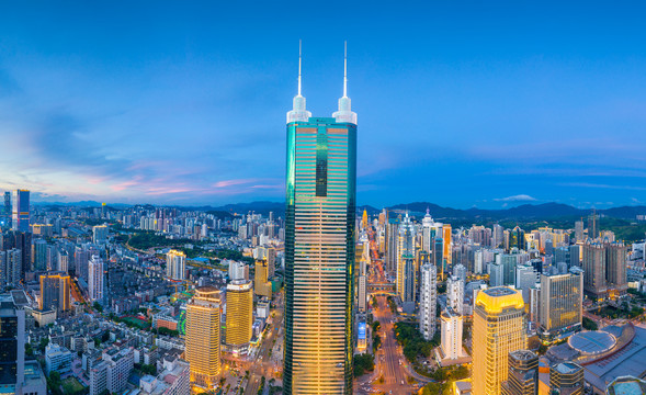 深圳城市夜景