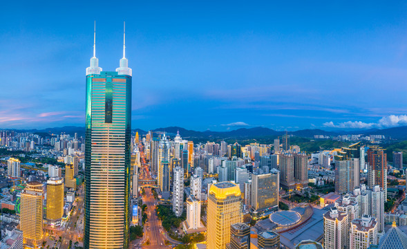 深圳城市夜景