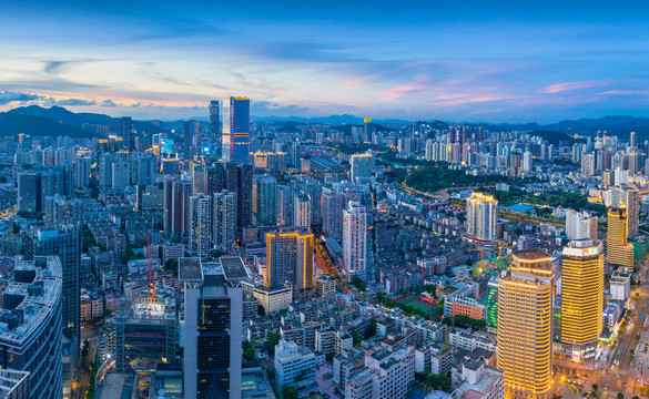 深圳城市夜景