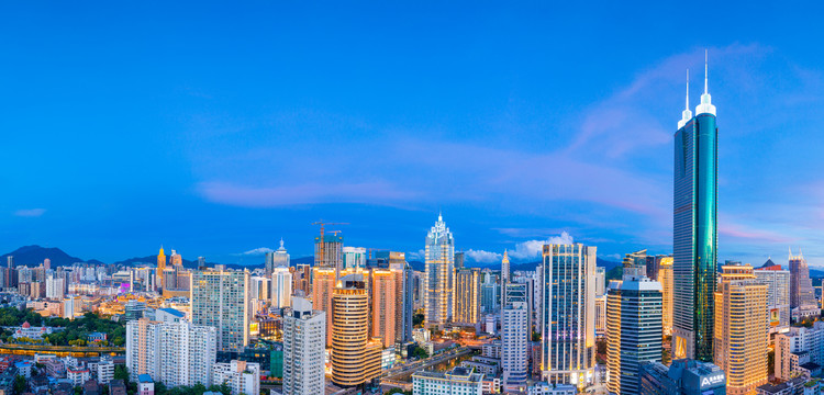 深圳城市夜景