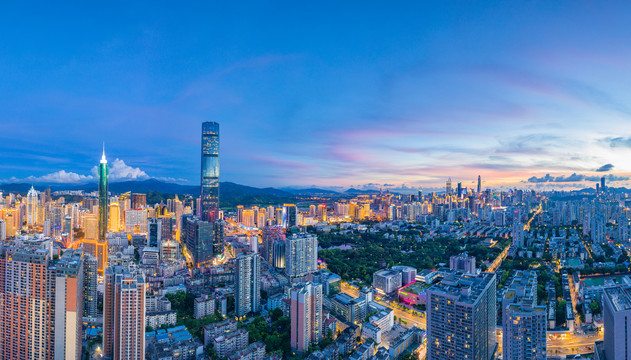 深圳城市夜景