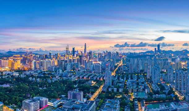 深圳城市夜景