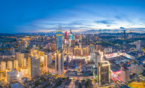 深圳城市夜景