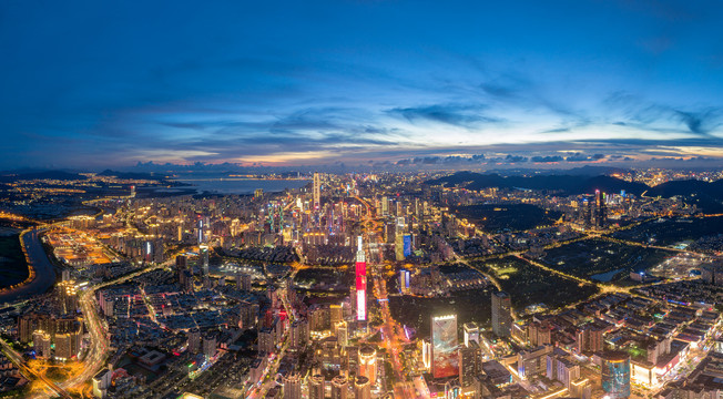 深圳城市夜景