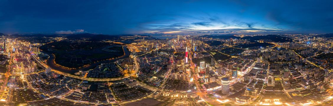 深圳城市夜景