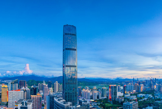 深圳城市夜景