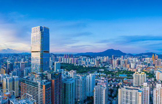 深圳城市夜景