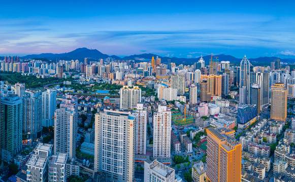 深圳城市夜景