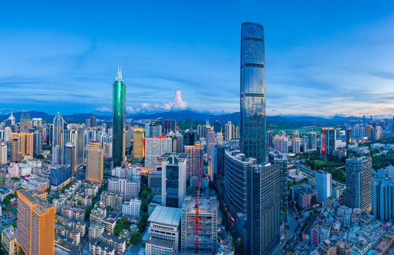 深圳城市夜景