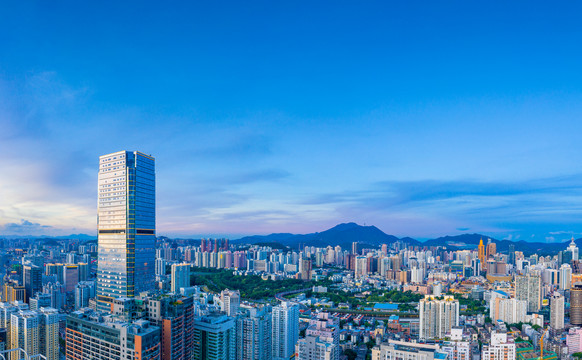 深圳城市夜景