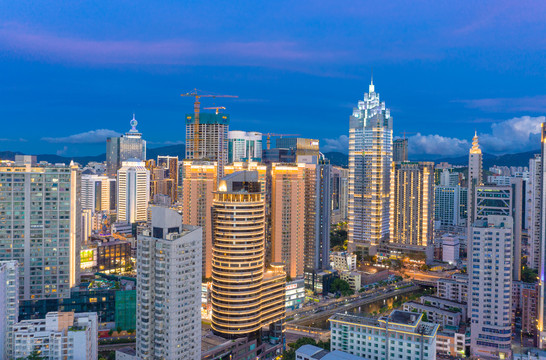 深圳城市夜景