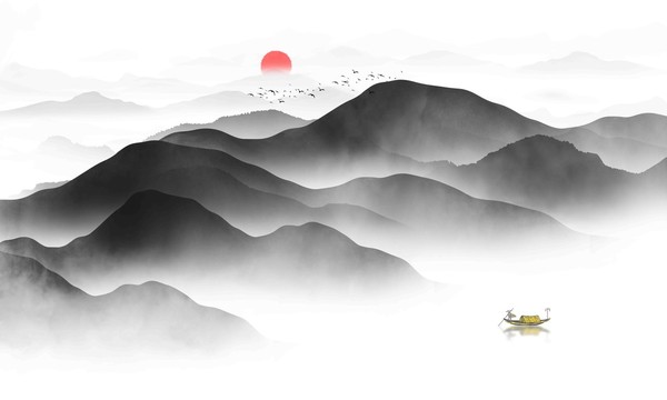 抽象山