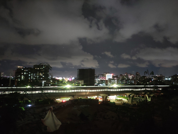 深圳大浪夜晚灯光楼群