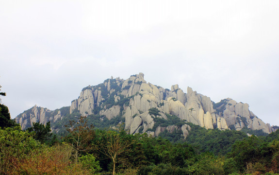 太姥山风景