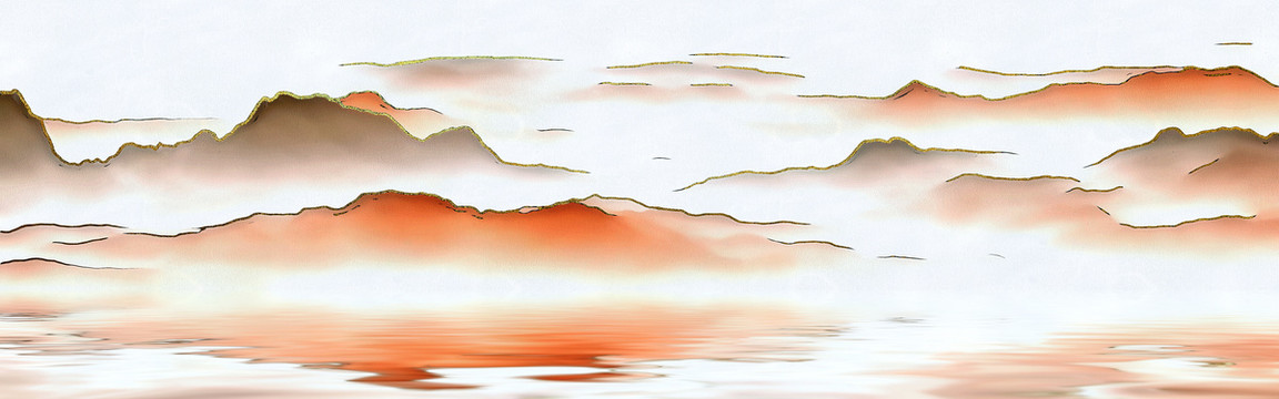 山水畫