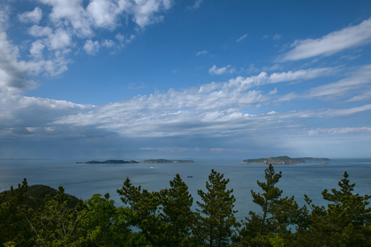 海岛景色