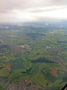 广阔田野