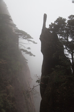 水墨黄山