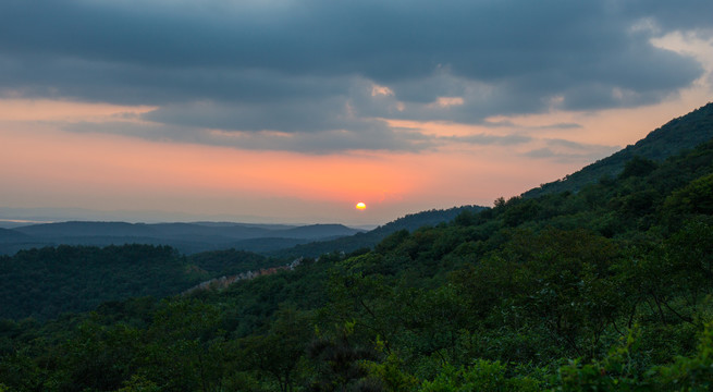 夕阳晚霞