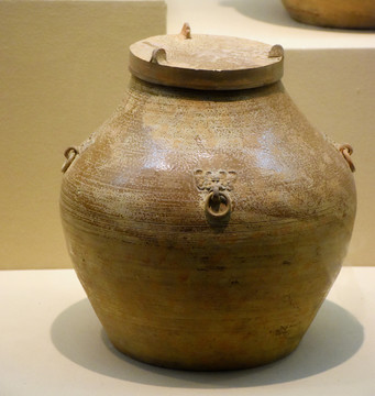原始瓷壶