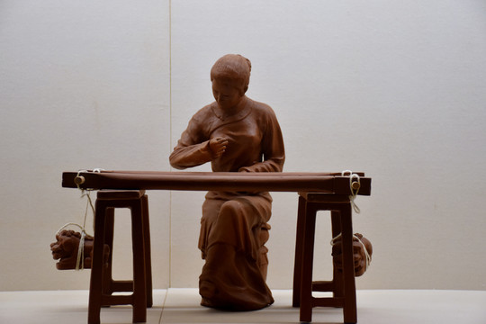 女工雕塑