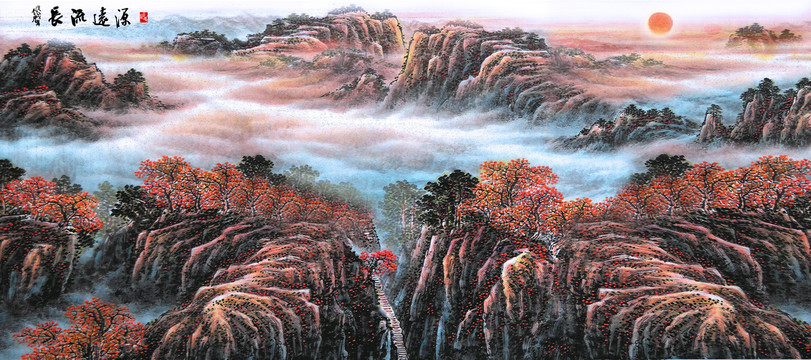 國(guó)畫(huà)山水畫(huà)