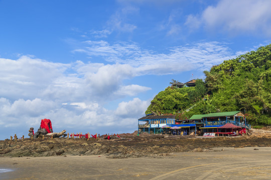 北海冠头岭风光