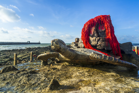 北海冠头岭风光