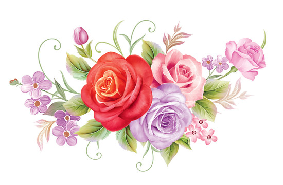 玫瑰花
