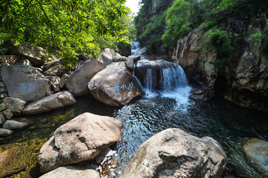 崂山北九水景区