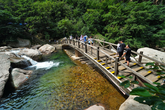 崂山北九水景区