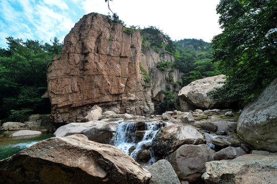 崂山北九水景区