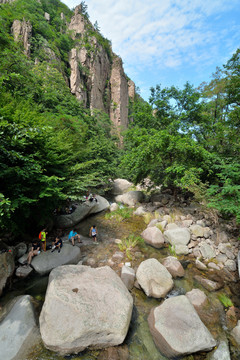 崂山北九水景区