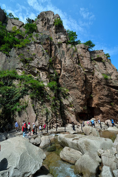 崂山北九水景区