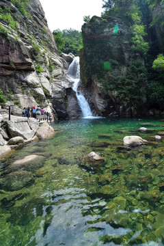 崂山北九水景区