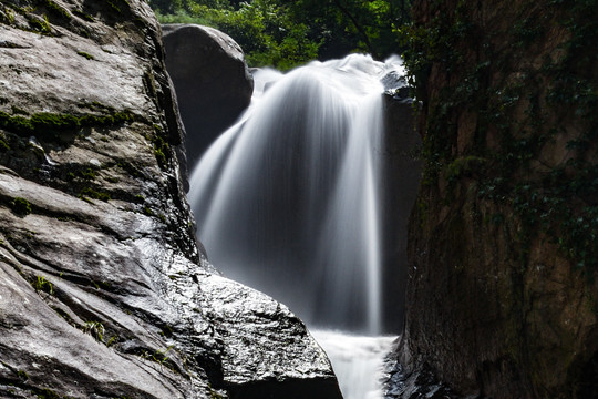 崂山北九水景区