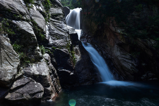 崂山北九水景区