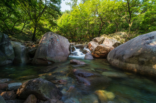 崂山北九水景区