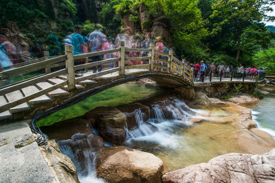 崂山北九水景区