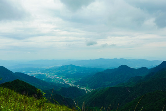 武功山