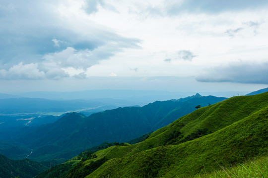 武功山