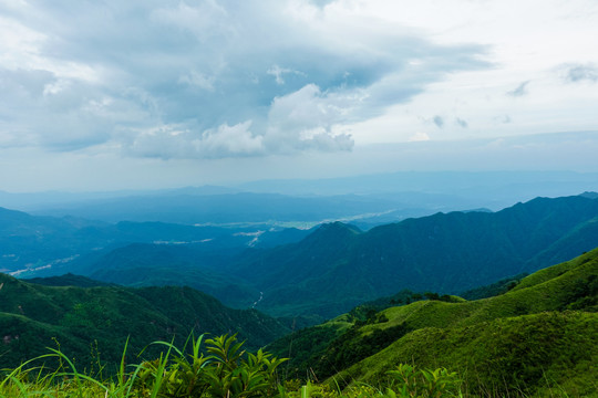 武功山