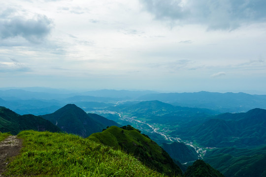 武功山