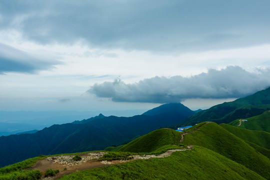 武功山