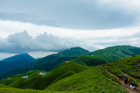 武功山