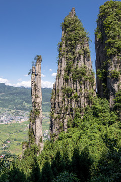 北纬30度线神秘的恩施大峡谷